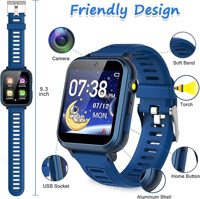 You are currently viewing Smart Game Watch: Touchscreen Smartwatch with Games
